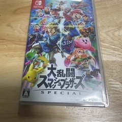 Switch 大乱闘スマッシュブラザーズ special 