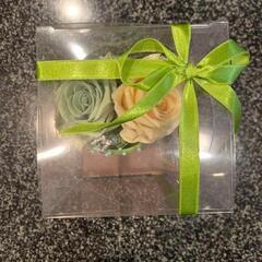 ブリザーブドフラワー　M インテリア　置物　フラワーの画像