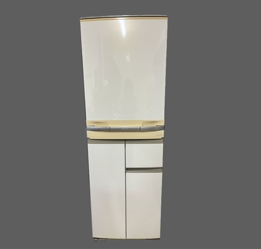 SHARP両開き冷蔵庫400L 2005年式 (ともちん) 富山のキッチン家電