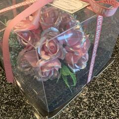 インテリアとしても❤️ バスフレグランス シャボンフラワー 入浴剤の画像