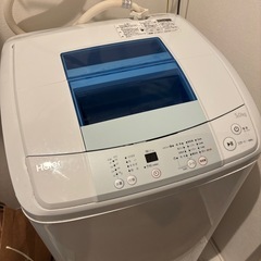 ハイアール 5.0kg 全自動洗濯機 ホワイトHaier JW-...