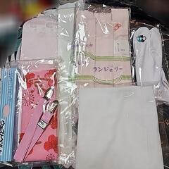 二尺袖袴用着付け小物セットHKS肌着Mサイズ 卒業式