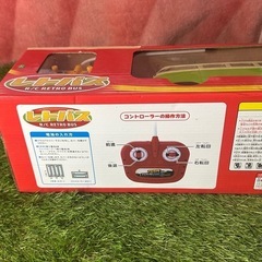 プライスダウン！！未使用品！レトバス！ラジコン！の画像