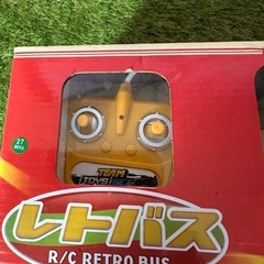 プライスダウン！！未使用品！レトバス！ラジコン！の画像