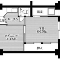 【初期費用格安物件】敷金・礼金・手数料が0円！ビレッジハウス福田Ⅱ1号棟 (202号室) - 倉敷市