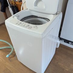 中古 洗濯機 祐天寺 無料でお譲りします（引き取り限定）