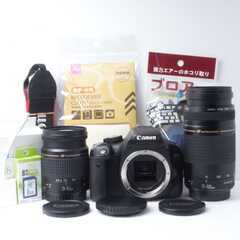 ❄️ Canon X4超望遠レンズ★初心者オススメ★Wi-Fiスマホ転送OKの画像