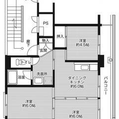 ◆敷金・礼金が無料！◆ビレッジハウス中央2号棟 (503号…