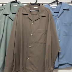 GU オーバーサイズシャツ3点セットの画像