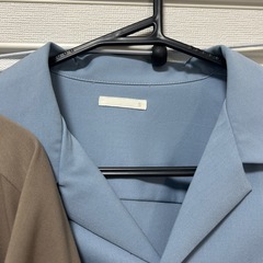 GU オーバーサイズシャツ3点セットの画像