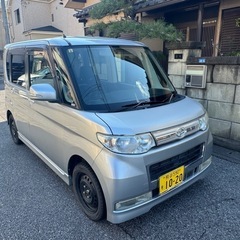 ダイハツタント 19年です 距離8万です コミコミ値段