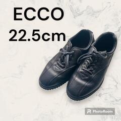 エコー スニーカー 22.5cm レディース ECCO