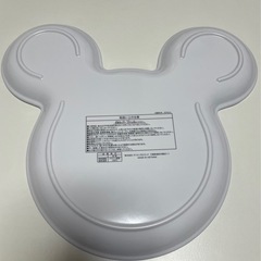 ディズニーリゾート　ミッキーのお皿の画像