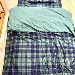 シングル布団＋枕＝6点セット　　　