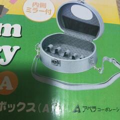 未使用　アルミファンシーボックスの画像
