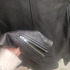 ライダース ダブルジャケットの画像