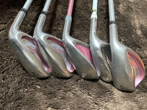 クラブセット レディース 5本 ゴルフクラブ