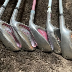 クラブセット　レディース　5本　　ゴルフクラブ