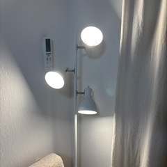 【電球付】スタンド間接照明の画像