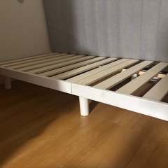 ※決定【シングル】すのこフレームの画像