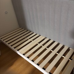 ※決定【シングル】すのこフレームの画像