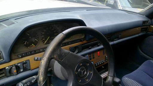 Mベンツ126-300SE内装販売‐程度良