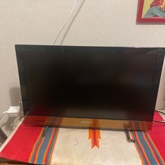 -SONY- 22V型　地上 BS