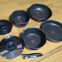 【お譲り先決定】ガス専用 T-fal セットの画像
