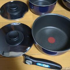 【お譲り先決定】ガス専用 T-fal セットの画像