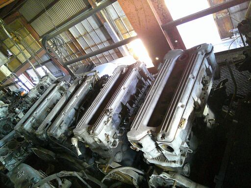 Mベンツ110リペア-済み各種エンジン販売対応車123.126.107.116.114他