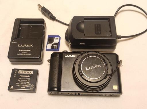 Panasonic DMC-LX7 パナソニック デジタルカメラ