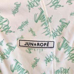 未使用タグ付 JUN&ROPE ゴルフウェア ノースリーブ ジュンロペ サイズSの画像