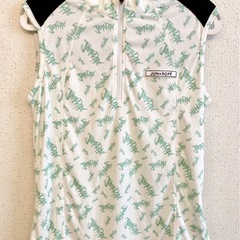 未使用タグ付 JUN&ROPE ゴルフウェア ノースリーブ ジュンロペ サイズSの画像