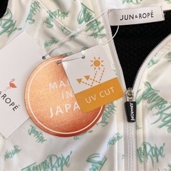 未使用タグ付 JUN&ROPE ゴルフウェア ノースリーブ ジュンロペ サイズSの画像