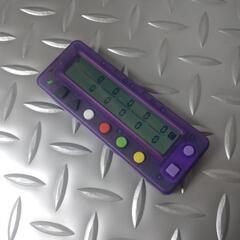 【廃盤レア】勝ち勝ちくんLED クリアパープルスケルトンの画像