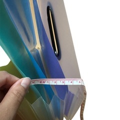 カラフルボックスファイル 12ポケットの画像