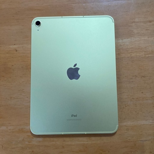 iPad 第10世代 64GB SIMフリー WiFi+Cellular ブルー iPad第10世代 Wi