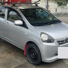 走行8万キロ代ミライース24万円