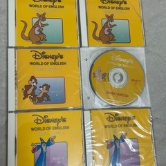 Disney's World of English BASIC ABC´S+CDの画像