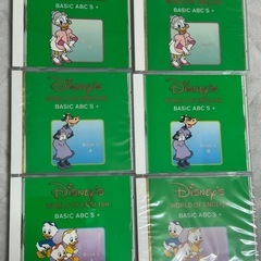 Disney's World of English BASIC ABC´S+CDの画像
