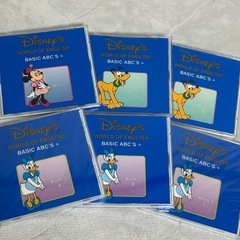 Disney's World of English BASIC ABC´S+CDの画像