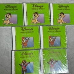 Disney's World of English BASIC ABC´S+CDの画像