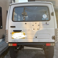 ジムニーja11v改の画像
