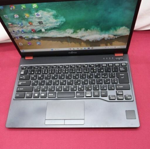 ノートパソコンWindows11カメラ富士通高速SSDPC 初心者おすすめ