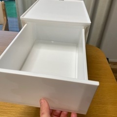 ニトリ 収納ケースの画像