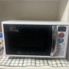 [受付終了]電子レンジ　SHARP RE-S5D