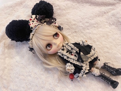 Blythe ネオブライス　不思議の国のアリス　時計うさぎ　カスタムブライス
