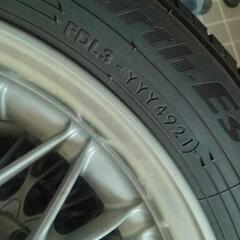 BBS　16インチタイヤセットの画像