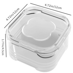 新品未使用 タッパー14個セットの画像