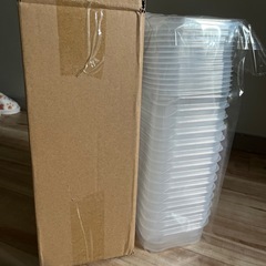 新品未使用 タッパー14個セットの画像